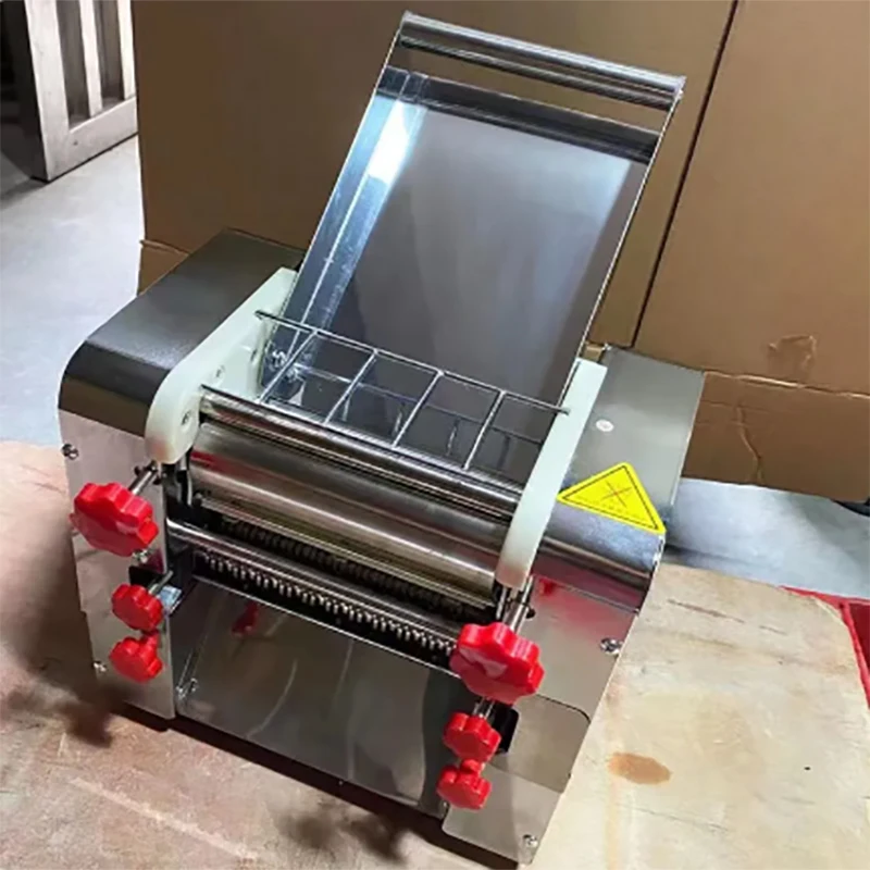 Electric Noodle Machine Kneading Making Household Dough Roller Tablet Press Cutting Small Stainless Steel Multifunctional