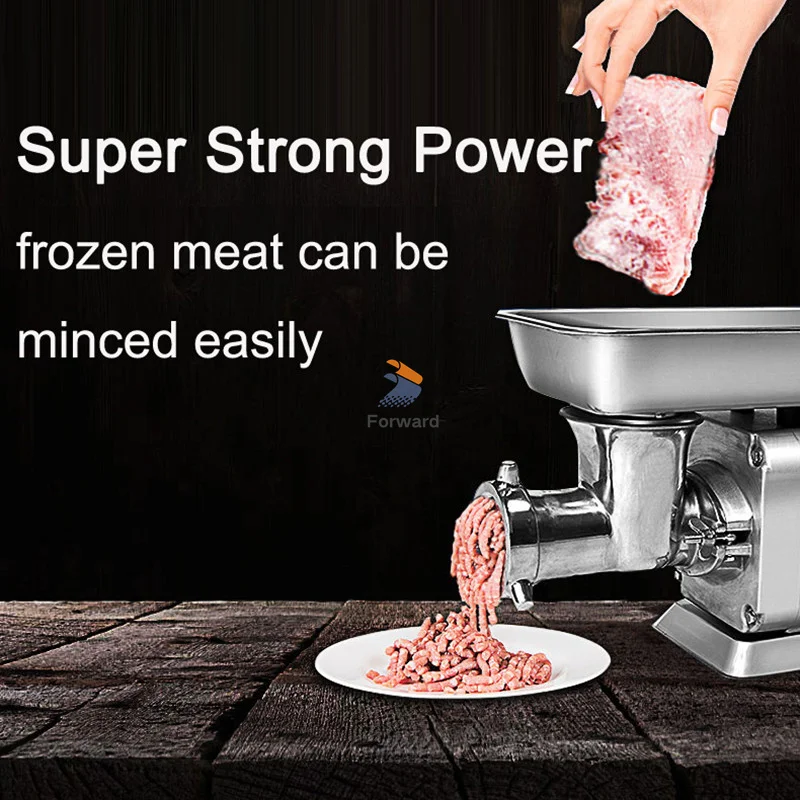 Mincer Electric Meat Grinder Commercial Sausage Stuffer 110V 220V Heavy Duty Stainless Steel Chopper 5