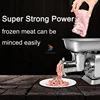 Mincer Electric Meat Grinder Commercial Sausage Stuffer 110V 220V Heavy Duty Stainless Steel Chopper 5