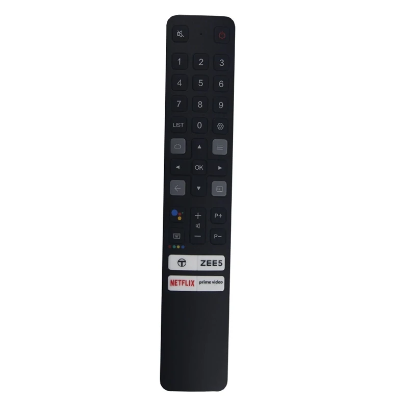 Фото Пульт дистанционного управления RC901V для TCL Smart TV, пульт дистанционного управления RC901V FMR1 FMR5 FMR7 FMRD без голосового управления №1