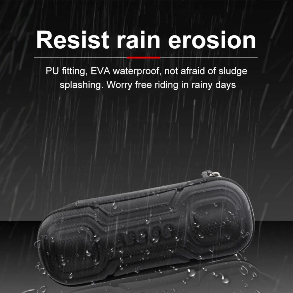 

Портативный ящик для инструментов для ремонта велосипеда, встроенная Сетчатая Сумка, сумка для сиденья, набор инструментов, черный водонепроницаемый