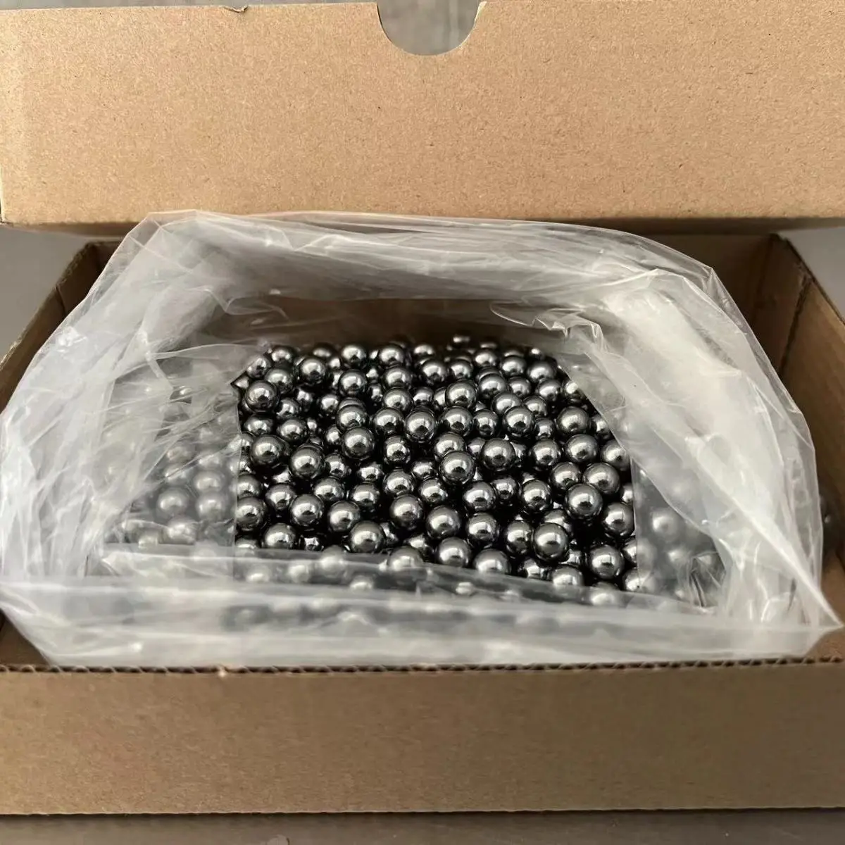 2mm-10mm Glossy Steel Ball Slingshot Shooting Hunting Outdoor Sports Slingshot Accessories Small Tools Steel Ball 4