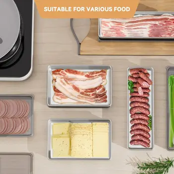 Bacon Container for Refrigerator 5