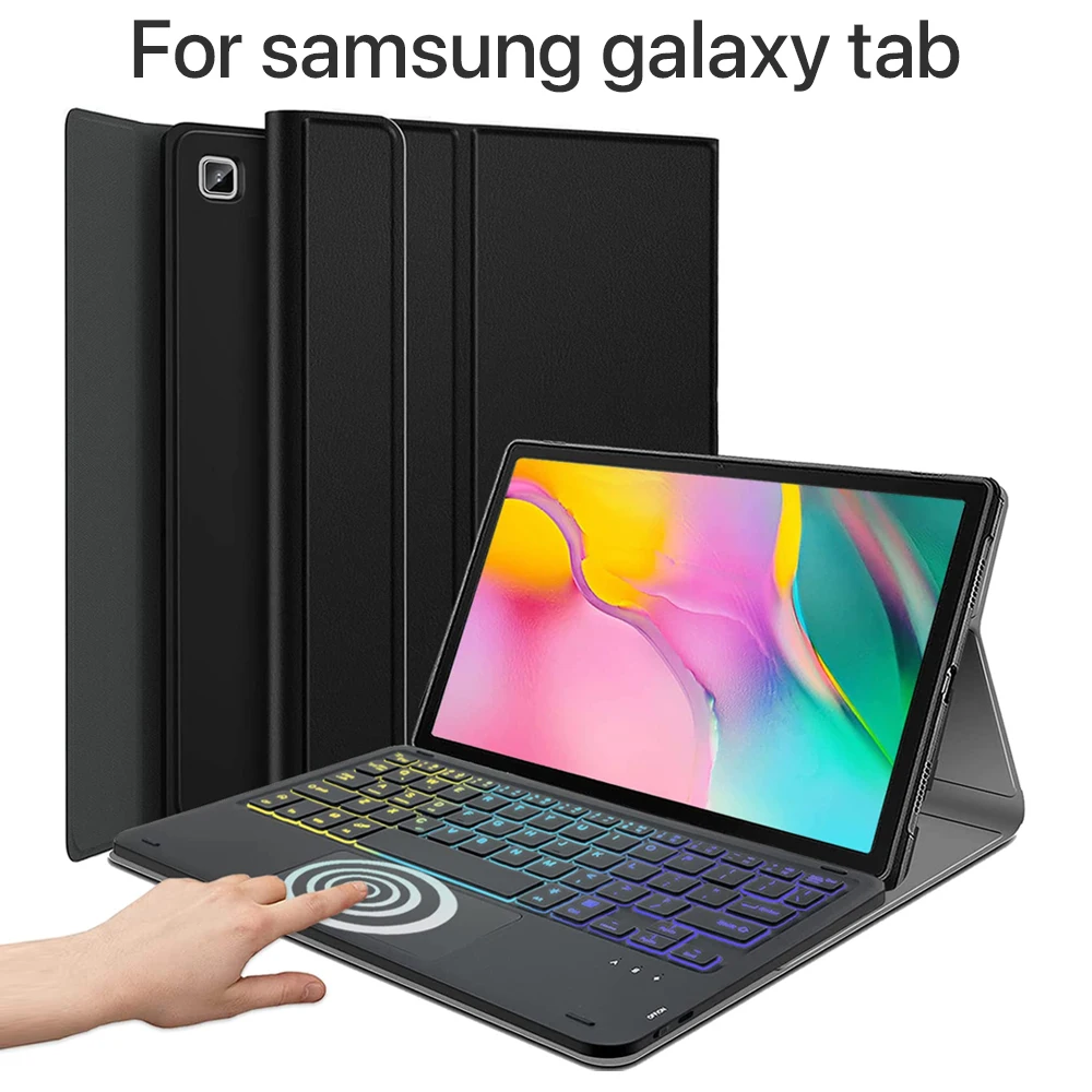 Premium Bluetooth Keyboard Cover for 11-Inch Tablet with Magic Keyboard Functionality