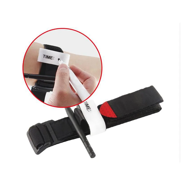 First Aid CAT Spinning Tourniquet Outdoor Camping Adventure Bandage One Hand Self Rescue Supplies Survival Kit Hiking Militar