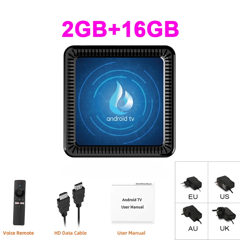 Android 14 Smart TV Box Allwinner H313 Dual Wifi BT5.4 HD 4K 8K Video 16G 32G 64G 128G Large Memory Global Version Media Player