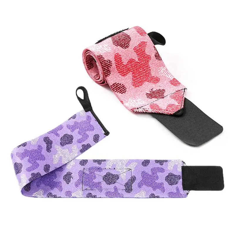

Gym Wrist Wraps Weight Lifting Wrist Wraps Support Heavy Duty Gym Training Wrist Guard With Thumb Ring Wrap For Powerlifting