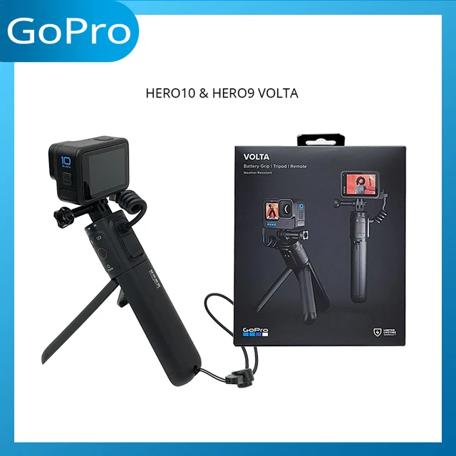 GoPro HERO12 Black Creator Edition - Includes HERO12 Black, Volta (Battery  Grip, Tripod, Remote), Media Mod, Light Mod, Enduro Battery, and Carrying