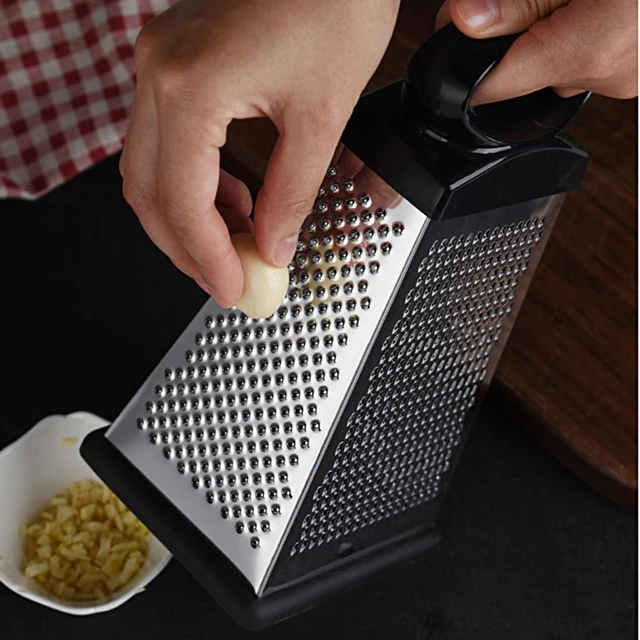 Helpful Onion Grater Ergonomic Handle Food Grade Stainless Steel