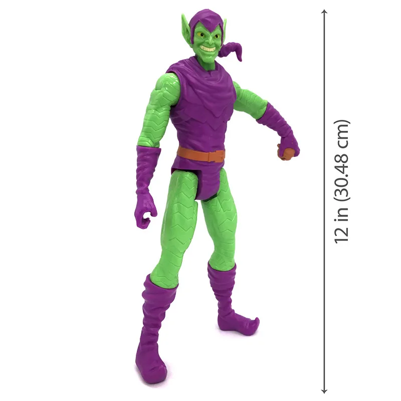 Marvel Spider-Man Titan Hero Series Green Goblin 12-Inch Action Figure 