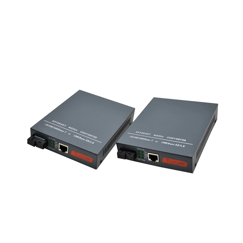 Gigabit built-in single-mode single fiber transceiver HTB-GS-03A (B) Gigabit photoelectric converter