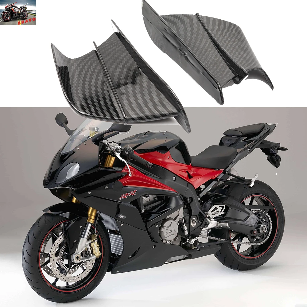 Ali Aerodinamiche Per BMW S1000R/RR - In Carbonio O ABS, Kit 2 Pezzi Per Migliorare Stabilit&agrave;