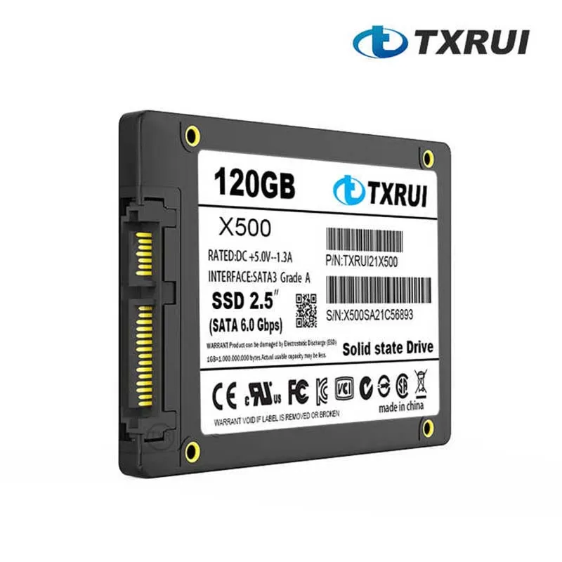 TXRUI X120 PRO SSD unidad de disco duro 128GB 256GB 512GB 1TB Hdd