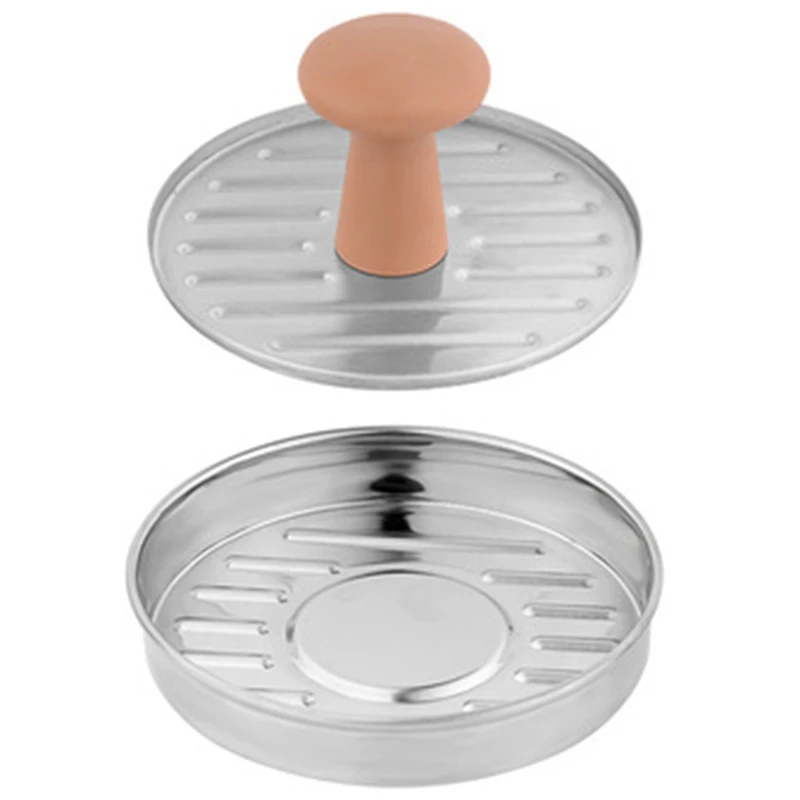 

Burger Press Stainless Steel Burger Press Non-Stick Burger Press Used For Pies Grilling And Cooking