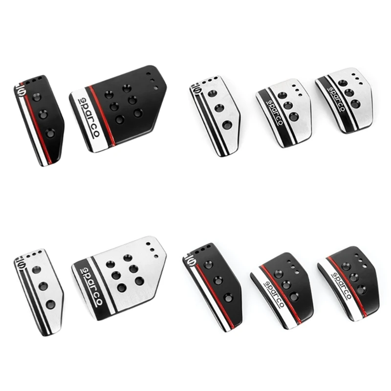 Car Pedal Cover Antiskid For Manual/Automatic Car