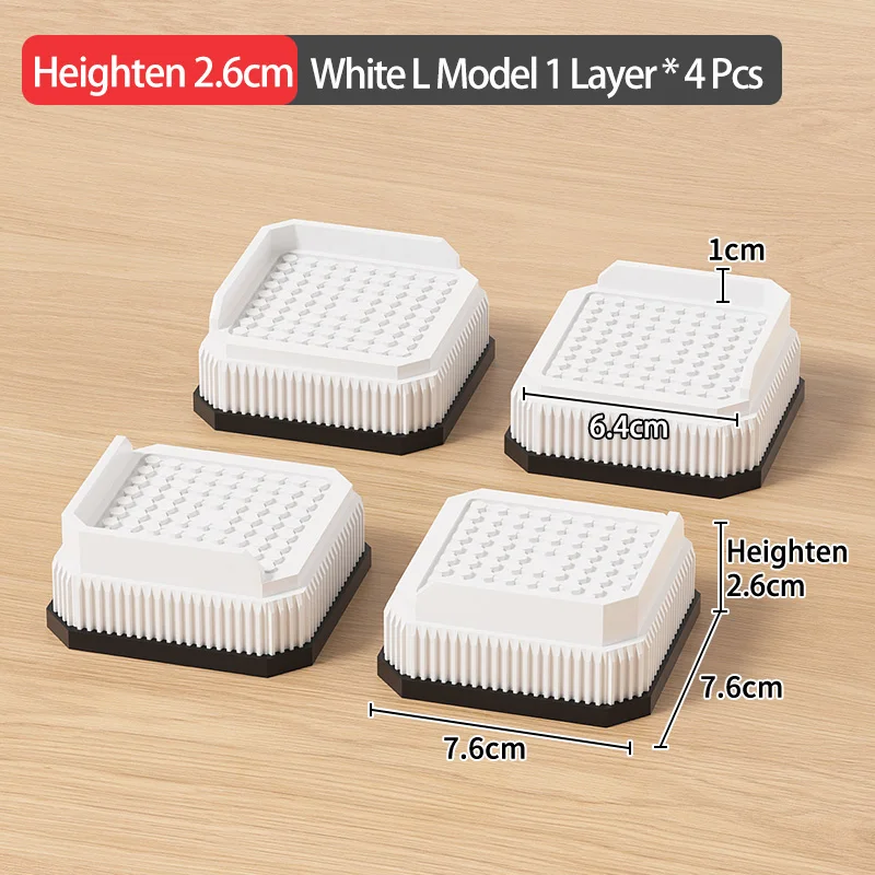 White S 4PCS