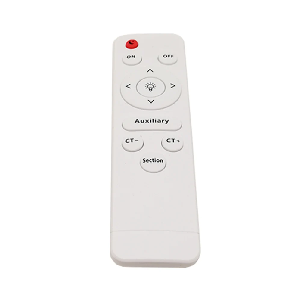 Smart LED Ceiling Light with Infrared Remote Control and Adjustable Brightness