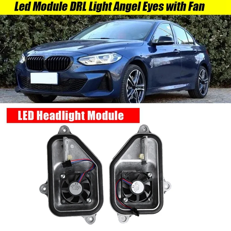 

Передняя фара, Φ модуль, глаза ангела с вентилятором для BMW 1 серии F52 2015-2022