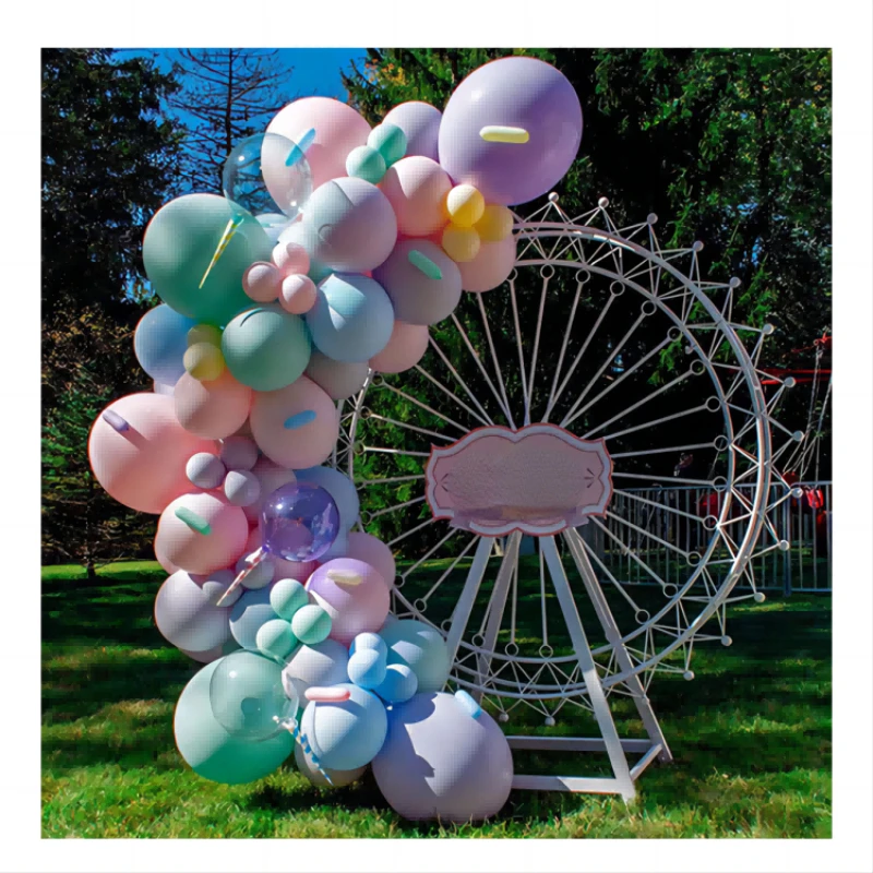

Wedding Decoration 2m Large Ferris Wheel Manufacturers Ferris Wheel for Sale