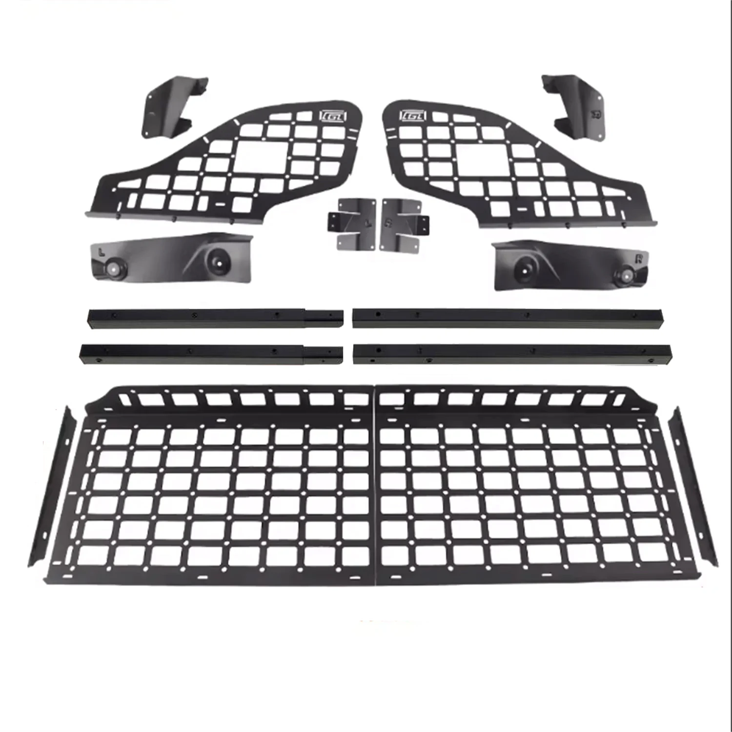 スバル フォレスター SK 2019-2024 リアトランク モジュラーストレージ