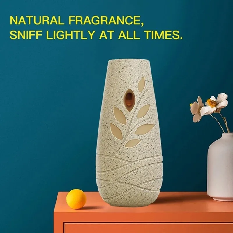 Eco-Friendly Leaf Fragrance Diffuser with Automatic Timer