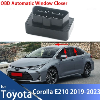 Per Toyota Corolla E210 2019 2020 2021 2022 2023 - Componenti per il tuning auto: sollevamento automatico finestrini e tetto apribile con chiusura automatica (OBD)