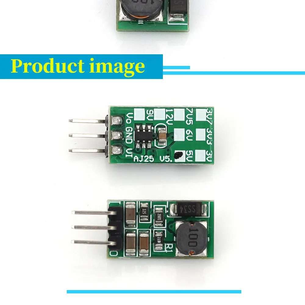 Javino DD4012SA 1A DC 5-40V bis 3V 3,3V 3,7V 5V 6V 7,5V 9V 12V Regler DC-DC Step-Down Buck Converter Modul Board – Detail 6