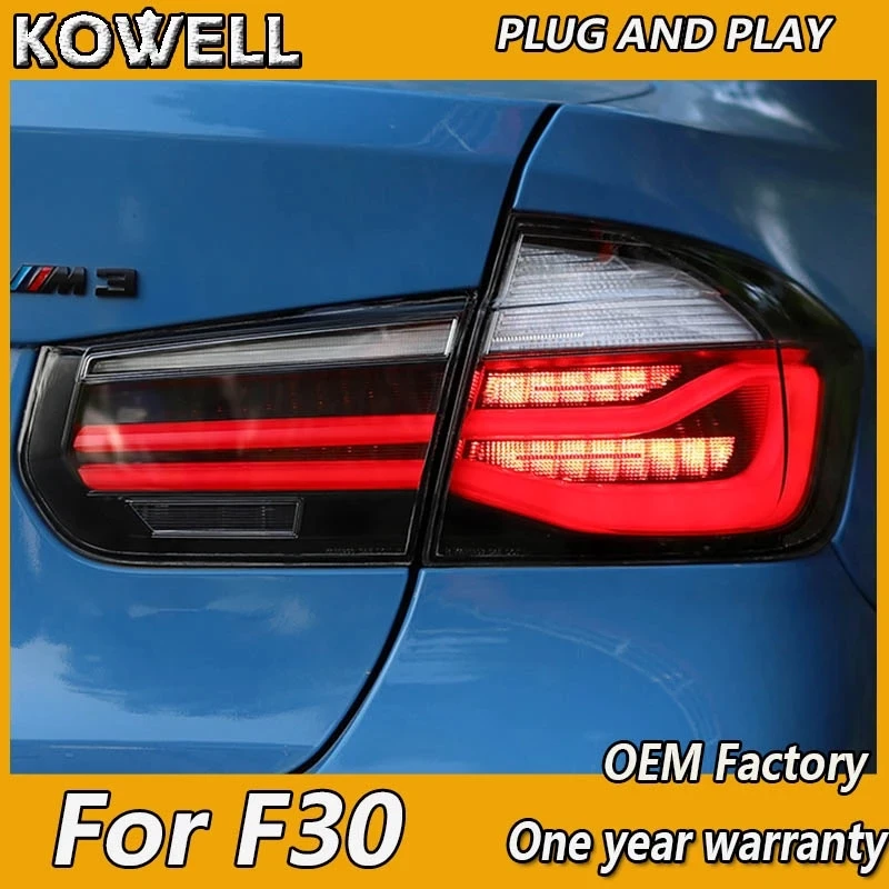 

Car Styling For BMW F30 Taillights 2013-2018 F35 BMW 3 series Tail Light Rear Light LED DRL+Dynamic Turn Signal+Brake+Reverse
