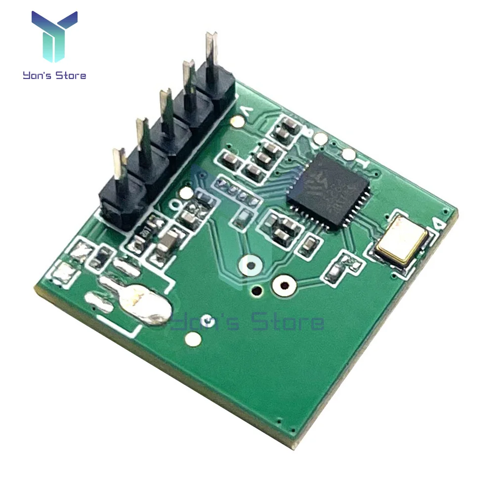 

HLD-K16C DC5V 5.8G FMCW Smart Human Motion Microwave Presence Sensing Radar Module Motion Switch Sensor High Performance Module
