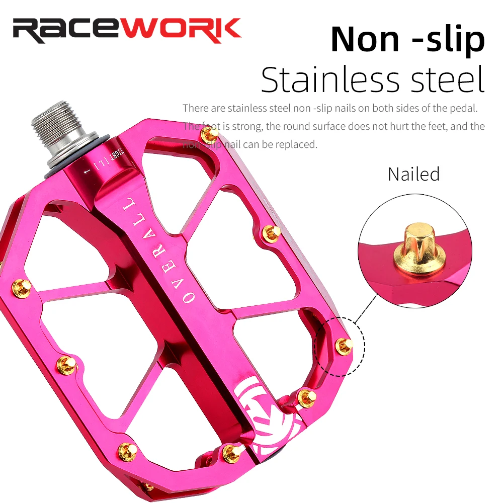RACEWORK- , ˷̴ ձ CNC ̲    3  ÷ Ʈ MTB BMX ε ũ