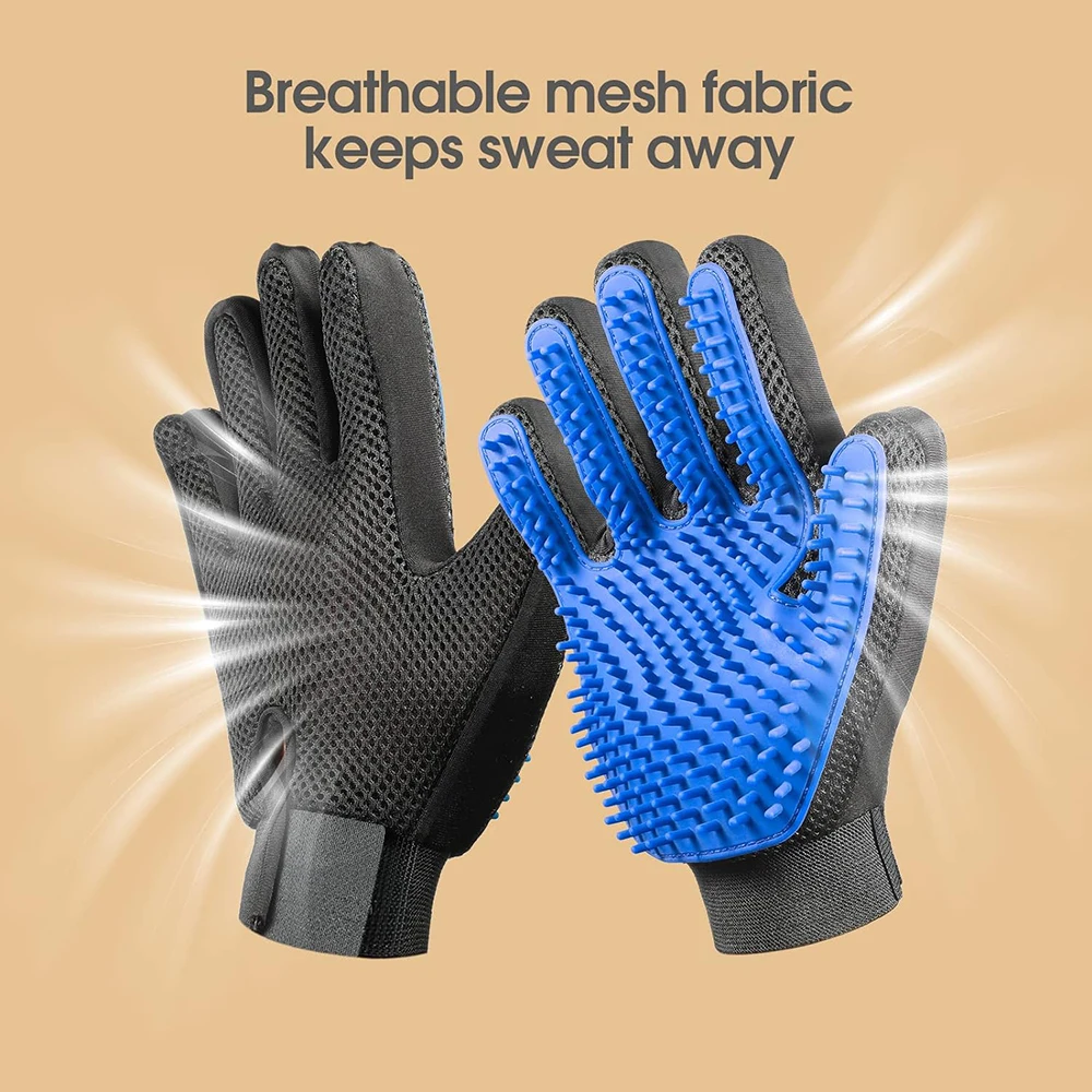 Cat Grooming Gloves 