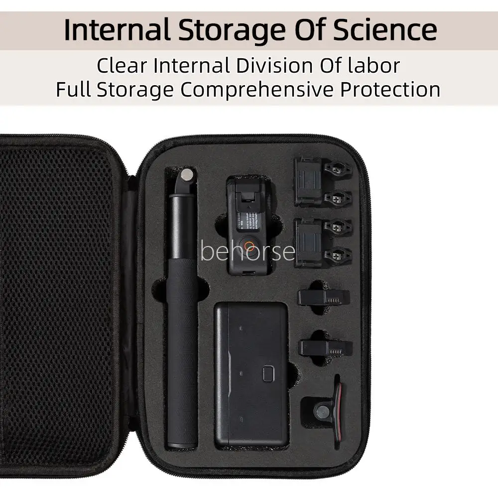 Storage Case For DJI Osmo Action 5 Pro Portable Suitcase Waterproof Carrying Box For DJI Action 5 Pro Sports Camera Accessories action camera accessory