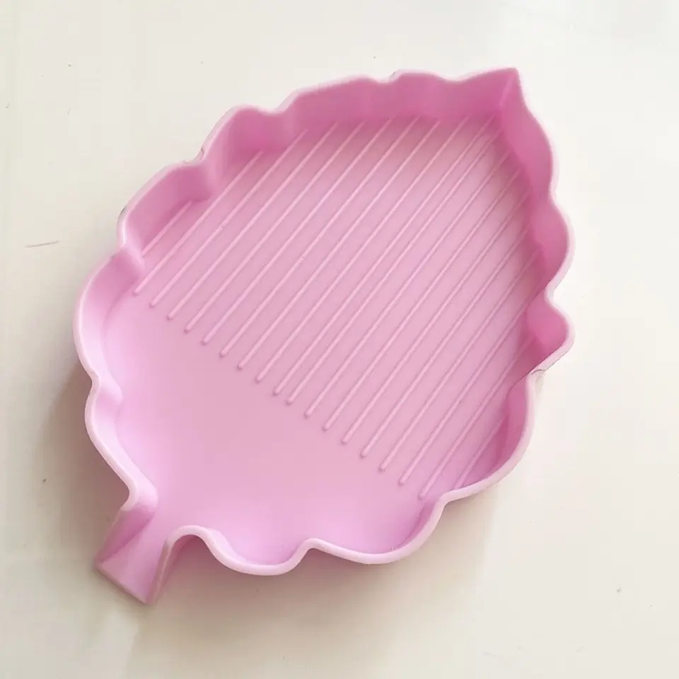 Vassoi per ordinare, 100 pezzi di plastica per perline di plastica, vassoio per pittura con strass, per punto croce e nail art, vassoio per ordinare piatti per artigianato e fai da te