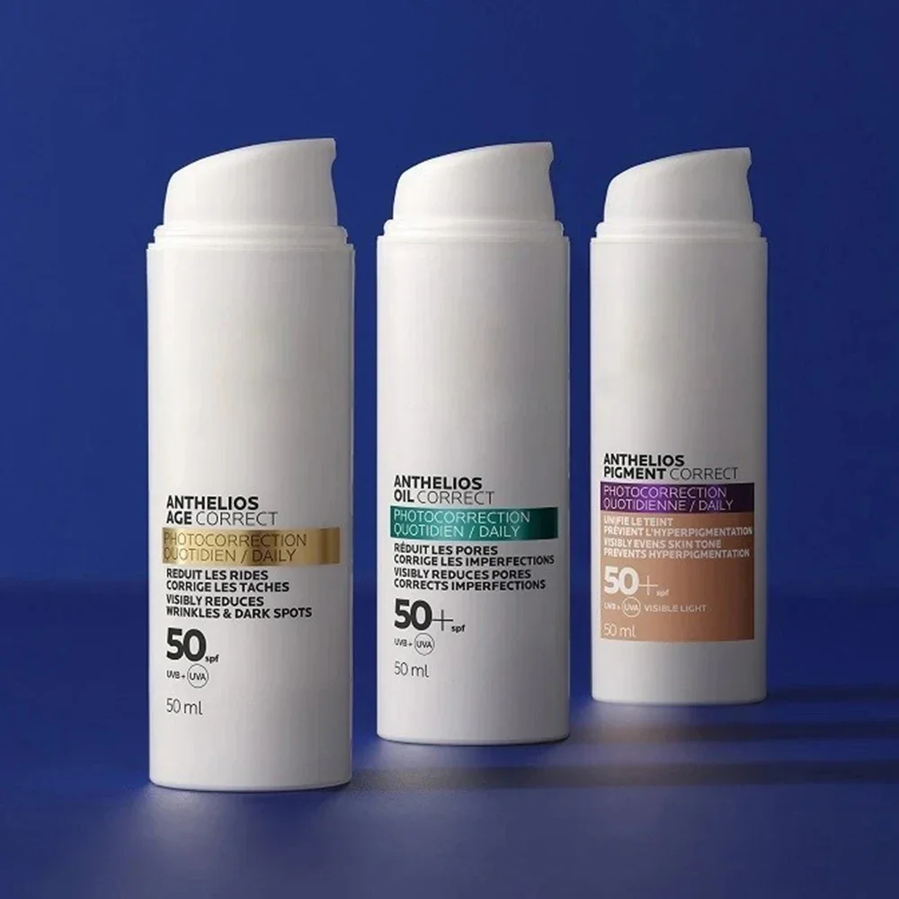Sun Stick Sunscreen SPF50 50ml Original Sunscreen Anthelios Pigment Correct / Anthelios Oil Correct / Age Sunscreen Cream