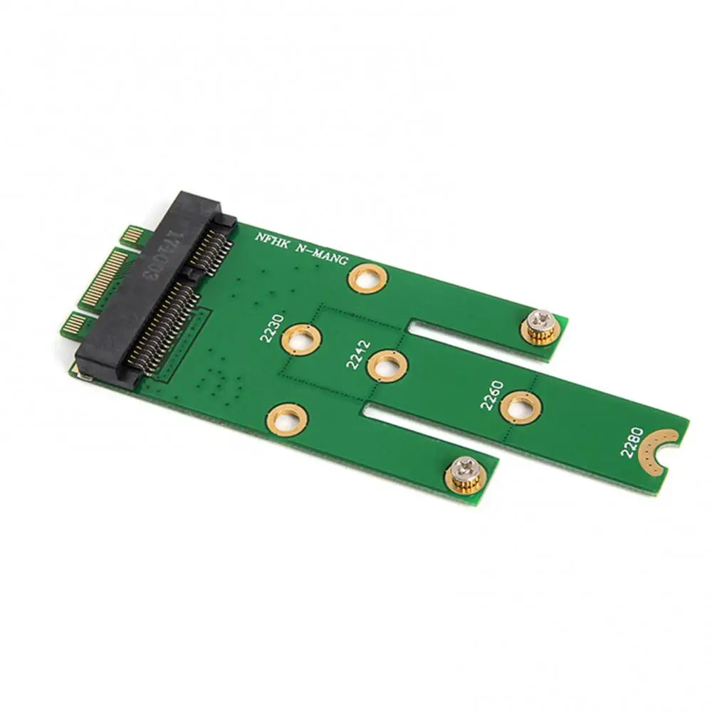 Sata 3.0 SSD 수 어댑터 카드 부팅 기능, 휴대용 데이터 전송, 편리한 소비자 전자 제품, 1 개, 2 개, 4 개