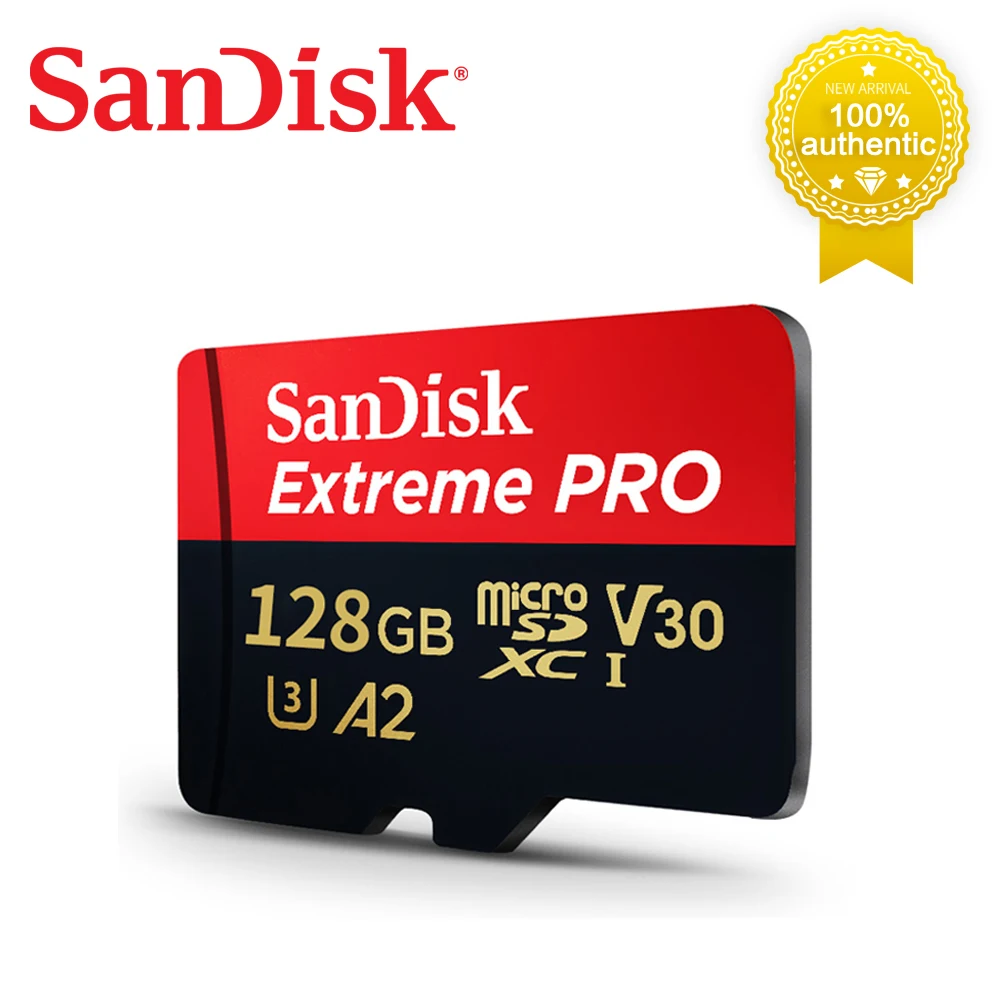 SanDisk Memory Card Extreme Pro Micro SD Card 1TB 512GB 256GB 128GB 64GB  SDXC microSD U3 V30 A2 4K Cards for DJI Camera GoPro