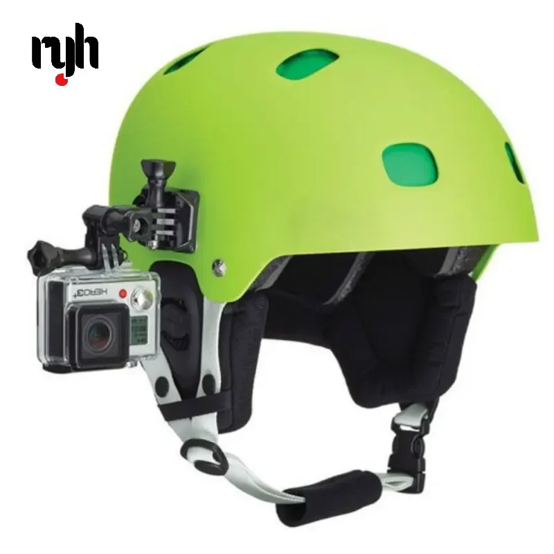 Изогнутое клейкое Боковое крепление для экшн-камеры Gopro Osmo Yi Sj Sony HDR AS20 AS15 AS100V AS30V AZ1 AS200V