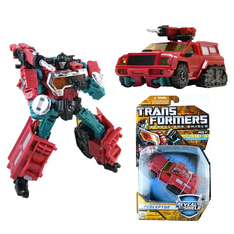 Hasbro Genuine Transformers Anime Figure RTS Perceptor Action Toys For Boys Girls Kids Christmas Gift |