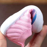 Baby First Walkers Infant Knitted Shoes Toddler Girls Soft Sole Indoor Outdoor Casual Shoes for Boy 1 year Zapatos Spring Autumn 6