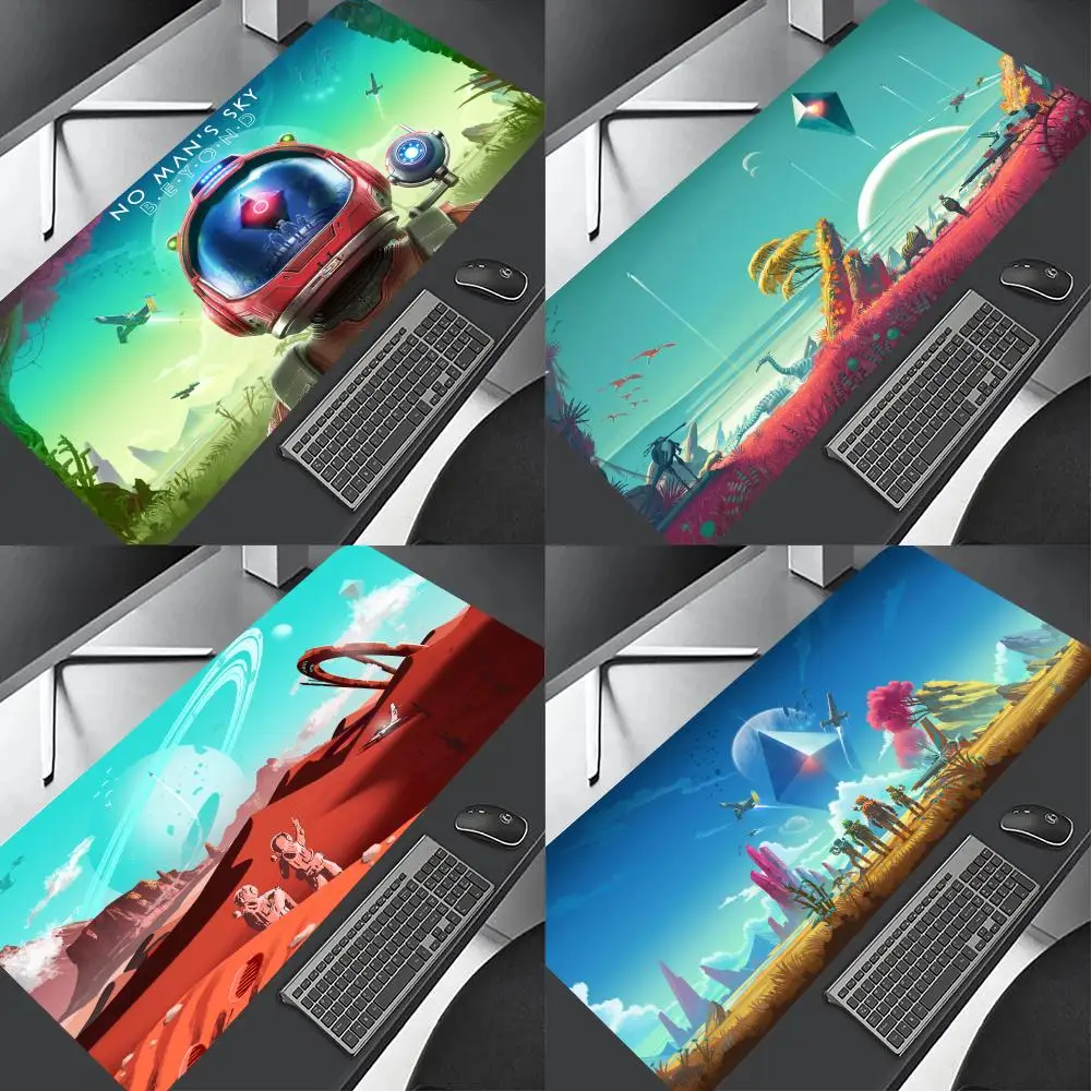 New N-No M-Man'S Skyes  Mouse Pad Professional E-Sports Mouse Pad Fine Surface Gaming Rubber Mouse Pad Smooth Desk Pad