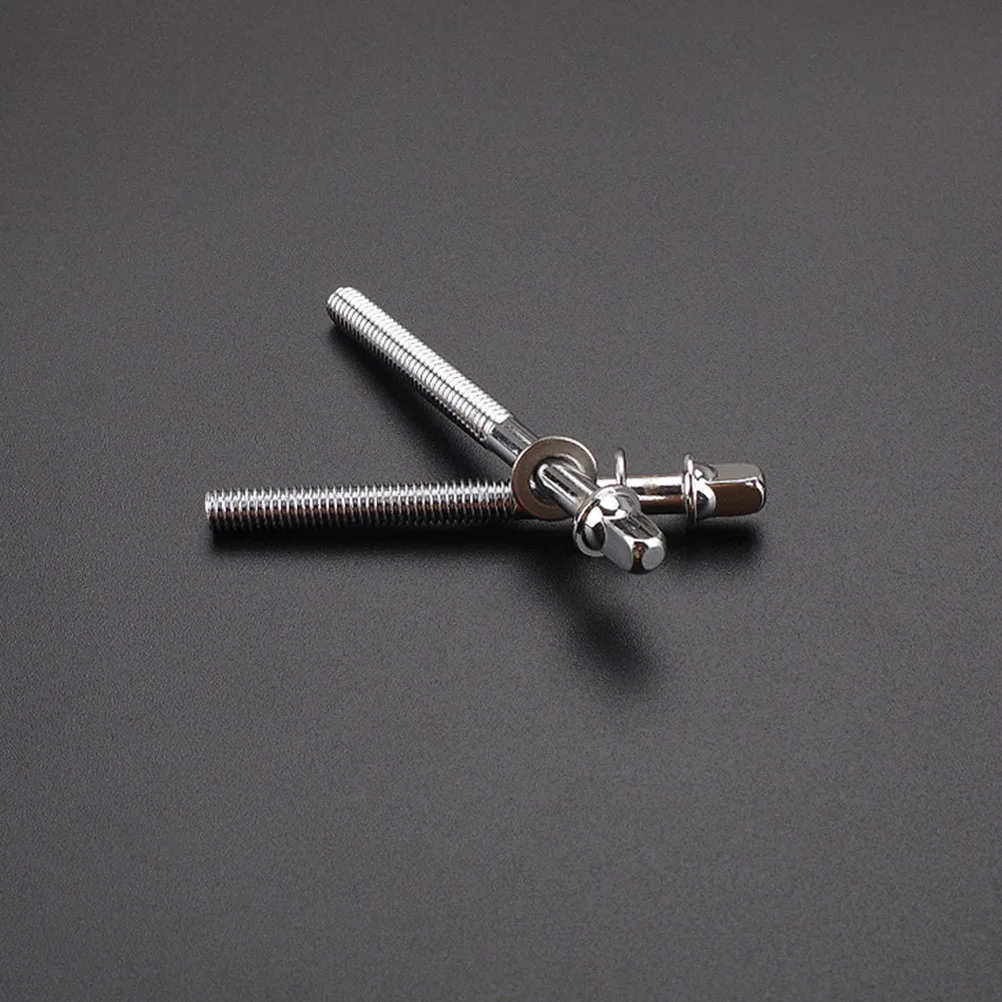 

6pcs Snare Drum Tension Lug Screws Jazz Mounting Screws Replacement Drum Screws