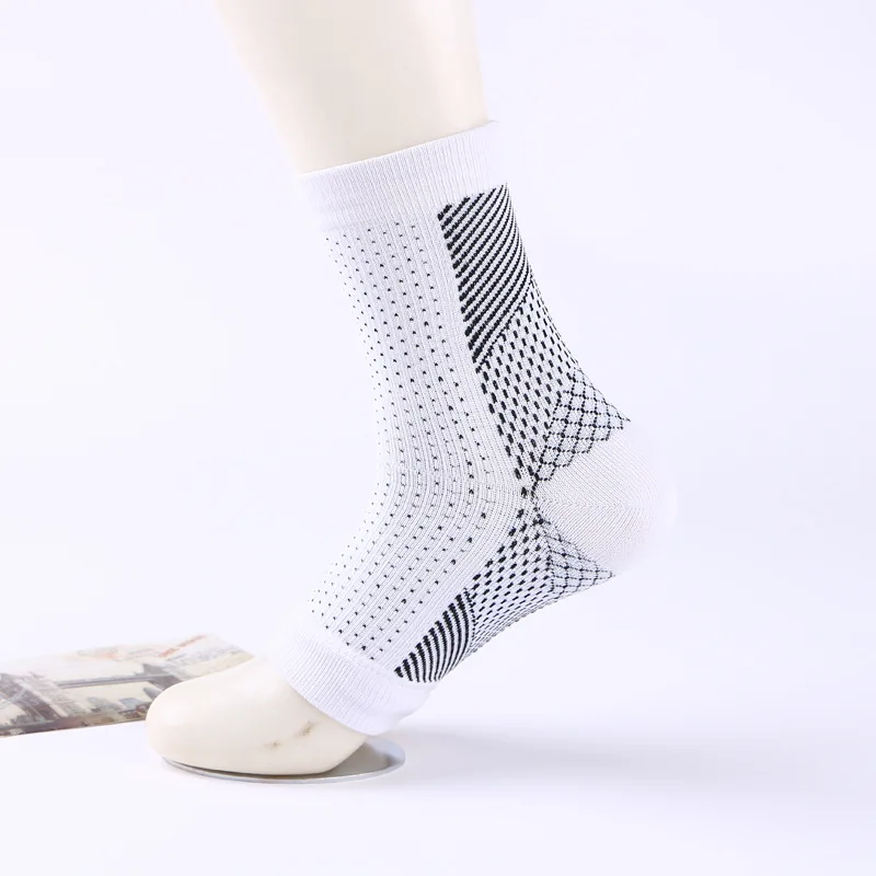 Socks Sports Anti-fatigue Compression Foot Support Running Cycling Mountaineering Men&s and Women&s Ankle Support So