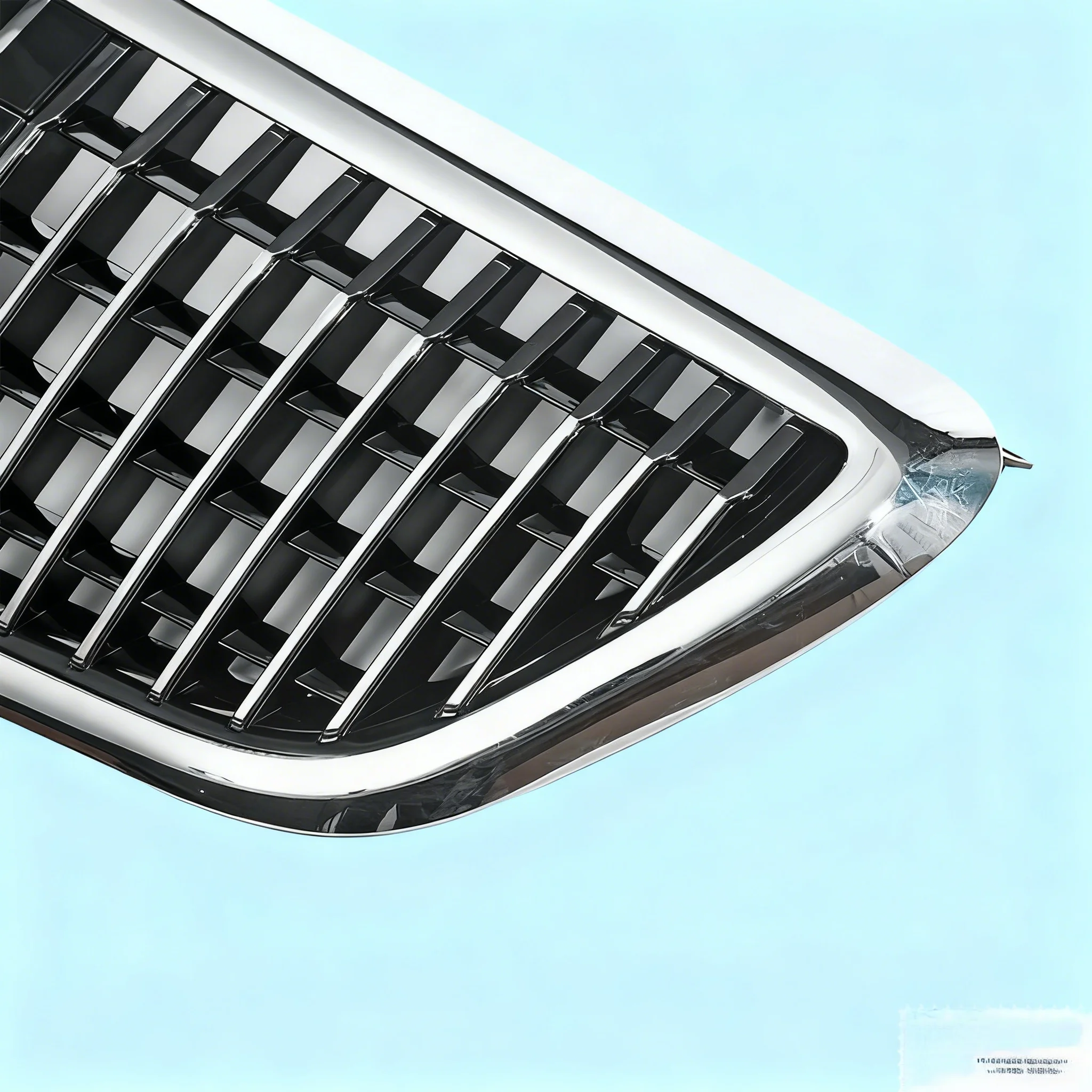 메르세데스-벤츠 W222 S-클래스 S320 S400 S350 S500 S450 2014-2019 마이바흐 스타일 업그레이드용 프론트 그릴 튜닝 그릴