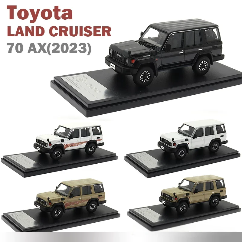 ハイストーリー】 1/43 トヨタ ランドクルーザー 70 AX (2023