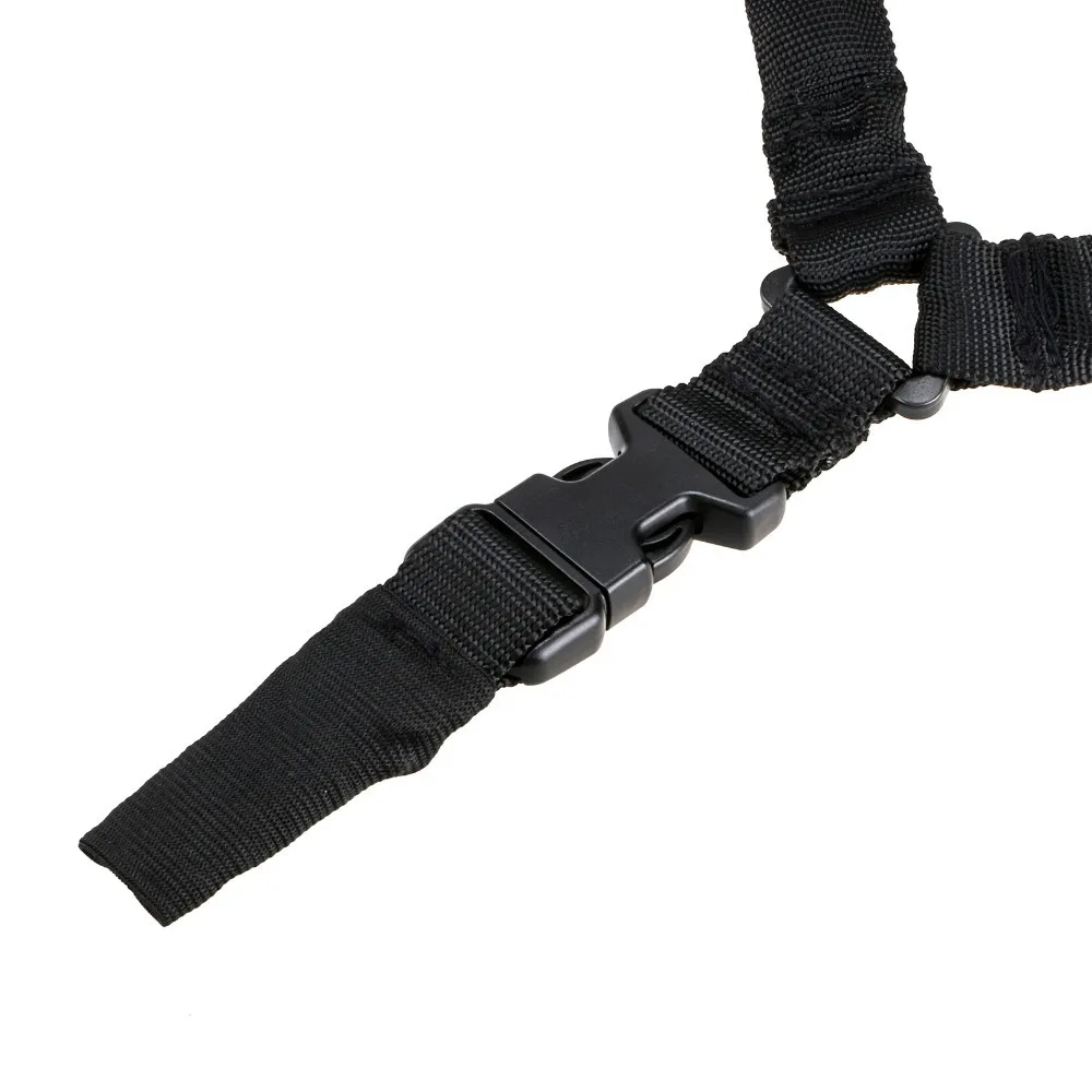 Nylon Tactical Gun Sling Adjustable Bungee Strap for Hunting