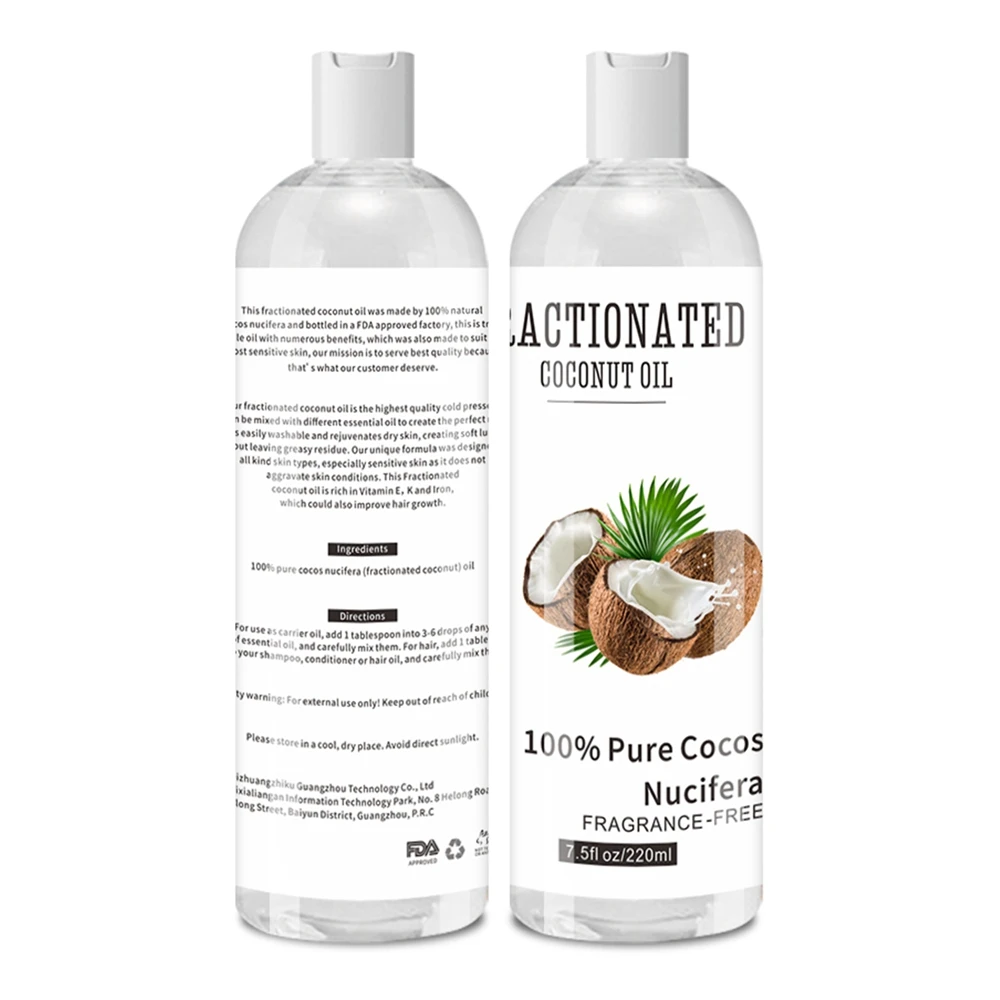 Coconut Emollient Oil SADOER Moisturizing Moisturizing Anti-drying Skin  Care Essential Oil