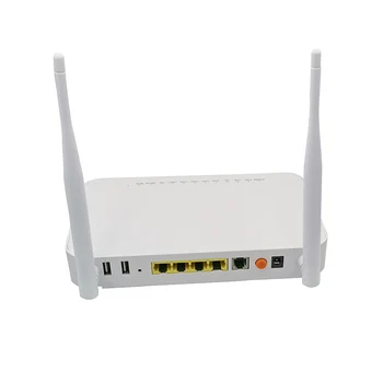 XPON ONU GE 2USB TEL HGU 와이파이 2.4G 및 5G 듀얼 밴드 ONT 에폰 GPON 영어 버전 PT939G 광섬유 라우터, 100% 신제품 상품 이미지