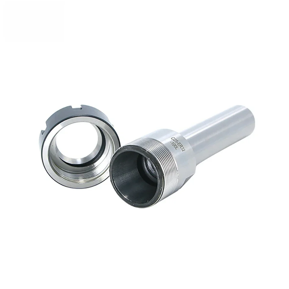 C6 C8 C10 C12 C16 C20 C25 C32 ER8 ER11 ER16 ER20 ER25 ER32 60L 100L 150L Collet Chuck Holder CNC Milling Lengthen Tool collet chuck holder
