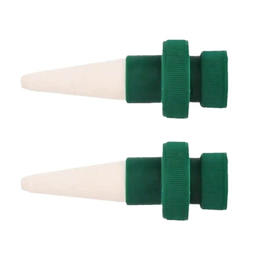 Deep Drip Watering Stakes 2pcs Flower Garden Dripping Device Potted Flower And Vegetable Dripping Stakes For Lazy Gardener