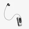 S90 Bluetooth Headset Clip Ears In Lotus With Wire Headphone Retractable Wire Stereo Handsfree Earbuds Ear Blues For Phone 3